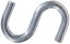 š̤ۡѡ̤ʡ(1) - The Hillman Group 851871 .230cm x 1.9cm Zinc-Plated S-Hook