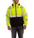 【中古】【未使用・未開封品】Tingley Rubber Bomber Ii High Visibility Waterproof Jacket 2 Extra...