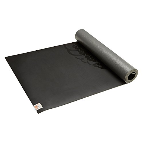 【中古】【未使用・未開封品】Gaiam ガイアム Sol Studio Select ドライグリップヨガマット 68-Inch x 24-inch x 5mm ブラック