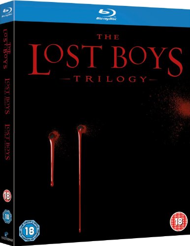 ����šۡ�̤���ѡ�̤�����ʡ۹���Ƴ����ۥ� The Lost Boys Trilogy [Blu-ray] (Region Free) (���ꥢ01)