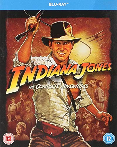 【中古】【未使用・未開封品】Indiana Jones The Complete Adventures [Blu-ray] (sin regi???n)