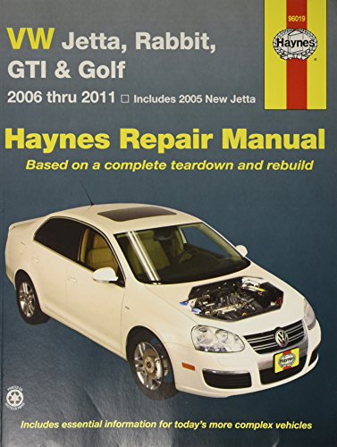 【中古】【未使用・未開封品】Haynes 修理マニュアル VW Jetta、Rabit、GTI、GLI & Golf '05-'11 (96019)