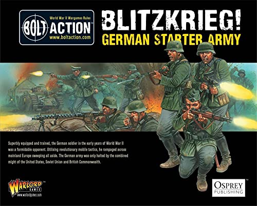 Blitzkrieg! German Heer Starter Army Miniatures