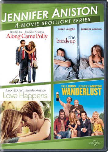 【中古】【未使用・未開封品】Jennifer Aniston 4-Movie Spotlight Series [DVD] [Import]