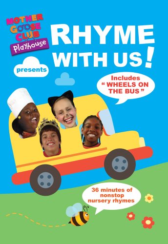 【中古】【未使用・未開封品】Mother Goose Club Playhouse - Rhyme with Us DVD