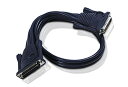 【中古】【未使用・未開封品】?Corp 6フィートケーブル DB25M 2L1703。