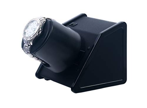 【中古】【未使用・未開封品】Orbita Sparta Bold Black Single Watchwinder 1
