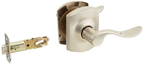 【中古】【未使用・未開封品】Schlage Lock Company F10ACC619GRW Series Accent w Greenwich Rose Passage Door Locks Nickel by Top Notch Distributors, Inc. (Home Improv