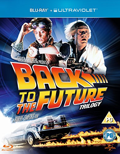 yÁzygpEJizBack to the Future Trilogy (Uv) [Blu-ray] [Import]