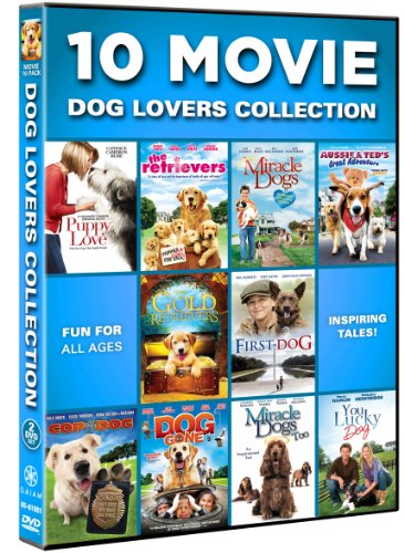 【中古】【未使用・未開封品】10 Movie Dog Lovers Collection [DVD] [Import]