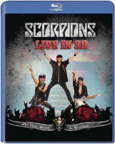 Get Your Sting & Blackout Live 2011 in 3D 