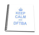 【中古】【未使用 未開封品】(8x8 drawing book) - InspirationzStore Typography - Keep Calm and DFTBA - Dont Forget to be Awesome - Nerdfighter Keep Calm and Carry o