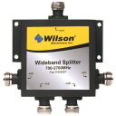 【中古】【未使用・未開封品】WILSON ELECTRONICS 859981 4-WAY 700 MHZ-2,300 MHZ SPLITTER WITH N ...
