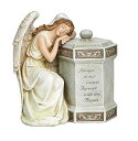 【中古】【未使用・未開封品】Josephs Studio " Always in Our Hearts Forever with the Angels」Memorialエンジェルボックス、11.75インチ