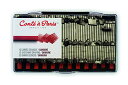 【中古】【未使用・未開封品】Contテδゥ テδ Paris 12 Count Sketching Crayons Set, Sanguine by Cont テδ Paris