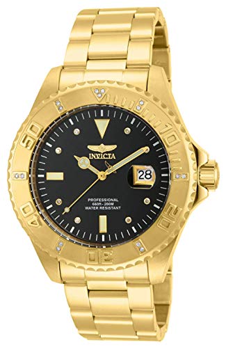 【中古】【未使用・未開封品】[インビクタ] 腕時計 Pro Diver 石英 47mm ケース ゴールド ステンレス鋼ストラップ ブラックダイヤル 15286 メンズ [並行輸入品]【メーカー名】【メーカー型番】【ブランド名】Invicta(インビクタ) 腕時計, Internal~2016SS, Watch_17, 海外ブランド 【商品説明】[インビクタ] 腕時計 Pro Diver 石英 47mm ケース ゴールド ステンレス鋼ストラップ ブラックダイヤル 15286 メンズ [並行輸入品]【注意】こちらは輸入品となります。当店では初期不良に限り、商品到着から7日間は返品を 受付けております。こちらは当店海外ショップで一般の方から買取した未使用・未開封品です。買取した為、中古扱いとしております。他モールとの併売品の為、完売の際はご連絡致しますのでご了承ください。ご注文からお届けまで1、ご注文⇒ご注文は24時間受け付けております。2、注文確認⇒ご注文後、当店から注文確認メールを送信します。3、当店海外倉庫から当店日本倉庫を経由しお届けしますので10〜30営業日程度でのお届けとなります。4、入金確認⇒前払い決済をご選択の場合、ご入金確認後、配送手配を致します。5、出荷⇒配送準備が整い次第、出荷致します。配送業者、追跡番号等の詳細をメール送信致します。6、到着⇒出荷後、1〜3日後に商品が到着します。　※離島、北海道、九州、沖縄は遅れる場合がございます。予めご了承下さい。お電話でのお問合せは少人数で運営の為受け付けておりませんので、メールにてお問合せお願い致します。営業時間　月〜金　10:00〜17:00お客様都合によるご注文後のキャンセル・返品はお受けしておりませんのでご了承下さい。