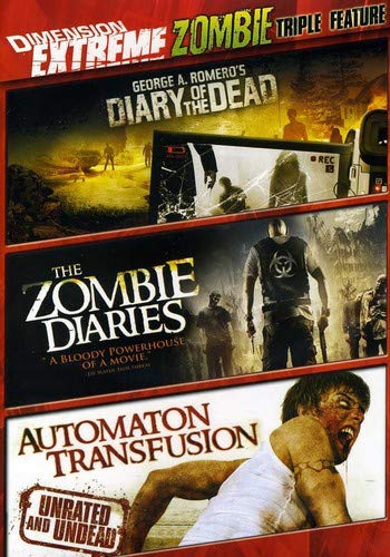 【中古】【未使用・未開封品】Diary of the Dead/Zombie Diaries/Automaton Transfu [DVD] [Import]