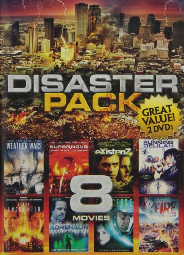 【中古】【未使用・未開封品】8-Movie Disaster Collection [DVD] [Import]