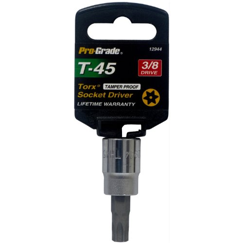 【中古】【未使用・未開封品】Pro-Grade 12944 3/8-Inch Drive with T45 Tamper Proof Torx Socket【メーカー名】【メーカー型番】【ブランド名】Pro-Grade ソケット, DIY & Garden - AmazonGlobal free shipping 【商品説明】Pro-Grade 12944 3/8-Inch Drive with T45 Tamper Proof Torx Socket【注意】こちらは輸入品となります。当店では初期不良に限り、商品到着から7日間は返品を 受付けております。こちらは当店海外ショップで一般の方から買取した未使用・未開封品です。買取した為、中古扱いとしております。他モールとの併売品の為、完売の際はご連絡致しますのでご了承ください。ご注文からお届けまで1、ご注文⇒ご注文は24時間受け付けております。2、注文確認⇒ご注文後、当店から注文確認メールを送信します。3、当店海外倉庫から当店日本倉庫を経由しお届けしますので10〜30営業日程度でのお届けとなります。4、入金確認⇒前払い決済をご選択の場合、ご入金確認後、配送手配を致します。5、出荷⇒配送準備が整い次第、出荷致します。配送業者、追跡番号等の詳細をメール送信致します。6、到着⇒出荷後、1〜3日後に商品が到着します。　※離島、北海道、九州、沖縄は遅れる場合がございます。予めご了承下さい。お電話でのお問合せは少人数で運営の為受け付けておりませんので、メールにてお問合せお願い致します。営業時間　月〜金　10:00〜17:00お客様都合によるご注文後のキャンセル・返品はお受けしておりませんのでご了承下さい。