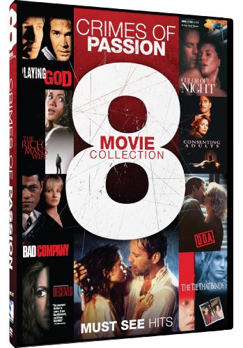 【中古】【未使用・未開封品】Crimes of Passion-8 Movie Collection [DVD] [Import]