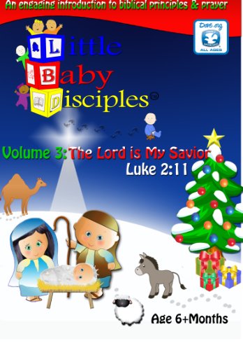 【中古】【未使用・未開封品】Little Baby Disciples 3: The Lord Is My Savior [DVD] [Import]