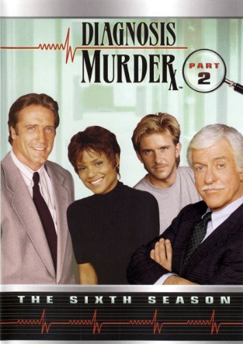 【中古】【未使用 未開封品】Diagnosis Murder: Sixth Season Part 2 DVD Import