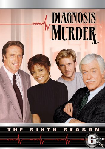 ����šۡ�̤���ѡ�̤�����ʡ�Diagnosis Murder: Complete Sixth Season [DVD] [Import]