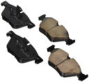 【中古】【未使用・未開封品】Akebono EUR1504 ユーロ ウルトラ プレミアム セラミック ディスク ブレーキパッド キット