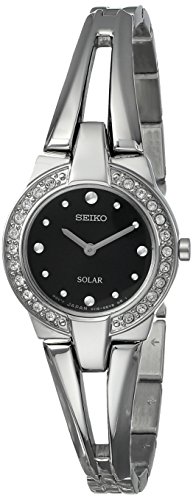 【中古】【未使用・未開封品】SEIKO SUP205クラシックソーラーウォッチ 黒い [並行輸入品]
