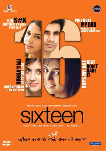 【中古】【未使用 未開封品】Sixteen (Hindi Movie / Bollywood Film / Indian Cinema DVD)