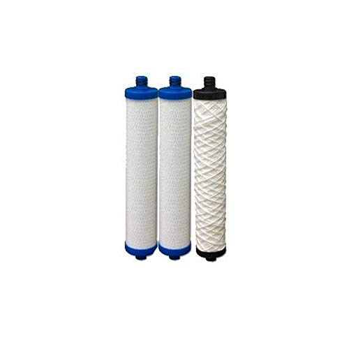 【中古】【未使用 未開封品】Hydrotech 41400008/41400009 Replacement Reverse Osmosis Water filter Cartridge Set