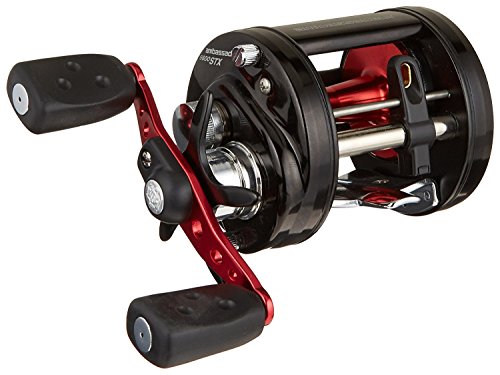 【中古】【未使用 未開封品】Abu Garcia(アブ ガルシア) リール Ambassadeur STX (アンバサダー STX) ベイトリール AMBSTX-6600 6600 並行輸入品