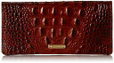 【中古】【未使用・未開封品】(Pecan) - Brahmin Melbourne Ady Wallet