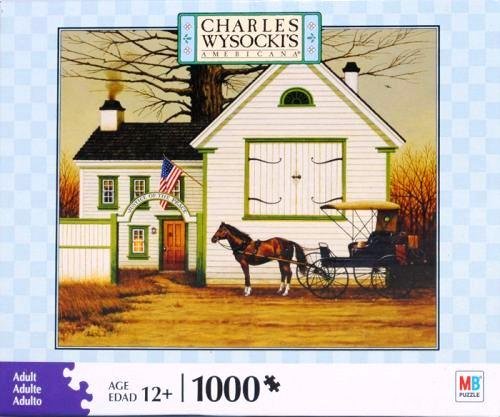 【中古】【未使用・未開封品】Charles Wysocki 's Americanaパズル