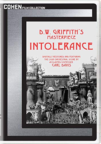 【中古】【未使用・未開封品】INTOLERANCE