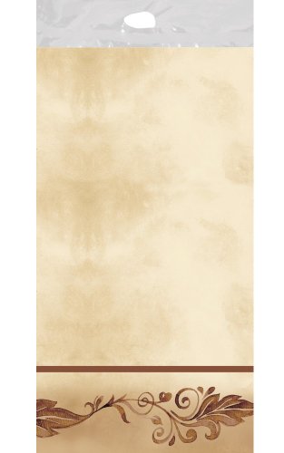 Creative Converting従来FeastプラスチックBanquetテーブルカバー 