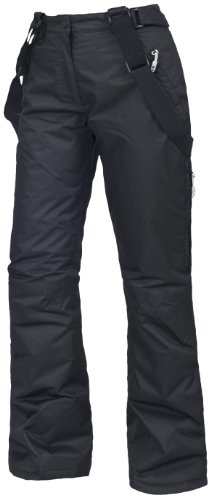【中古】【未使用・未開封品】Trespass Pantalon de ski pour femme Lohan noir Noir 34