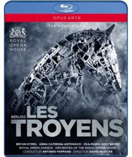 【中古】【未使用・未開封品】Berlioz: Les Troyens [Blu-ray] [Import]