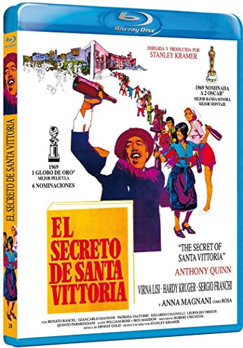 【中古】【未使用・未開封品】The Secret of Santa Vittoria (1969) [ Blu-Ray, Reg.A/B/C Import - Spain ]