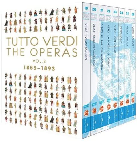 Tutto Verdi Operas 3/ 