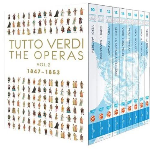Tutto Verdi Operas 2 
