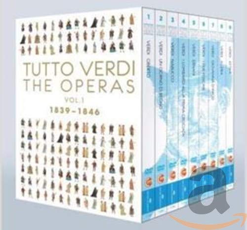 Tutto Verdi Operas 1 