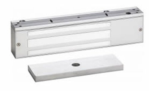 SDC 1511 Series EMLock Single Modular Electromagnetic Door Lock with Surface Mount, 12/24 VDC, 1650 lbs Holding Force, 11 Length x 2-3/