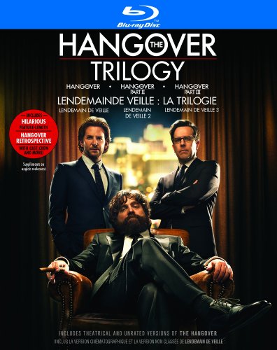 【中古】【未使用・未開封品】The Hangover Trilogy [Blu-ray] (2013)