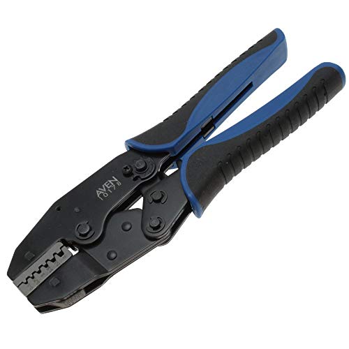 Aven 10178 12-22 AWG Crimping Tool for Wire Ferrules by Aven
