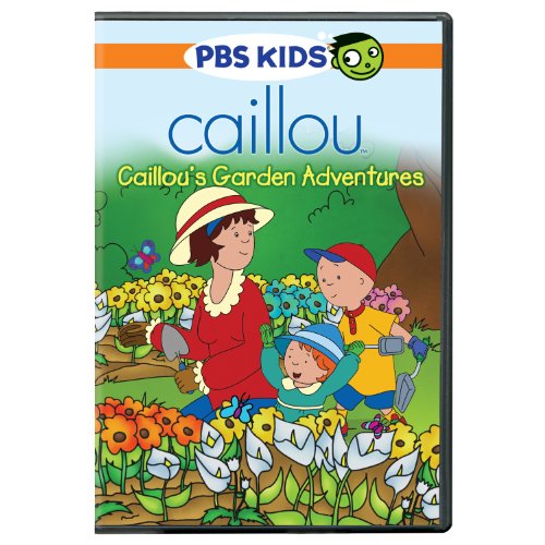 【中古】【未使用・未開封品】Caillou: Caillou’s Garden Adventure [DVD] [Import](2)
