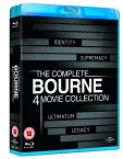 【中古】【未使用・未開封品】The Complete Bourne 4 Movie Collection (Identity / Supremacy / Ultimatum / Legacy) [Blu-ray]