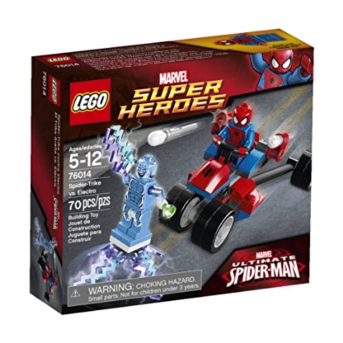 Blocks - 【中古】【未使用・未開封品】レゴ スーパー・ヒーローズ スパイダートライク vs. エレクトロ 76014