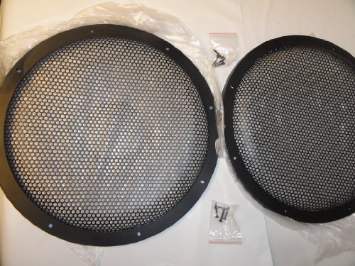 【中古】【未使用・未開封品】Pair 25cm Classic Beehive High Excursion Subwoofer Speaker Grills(2)