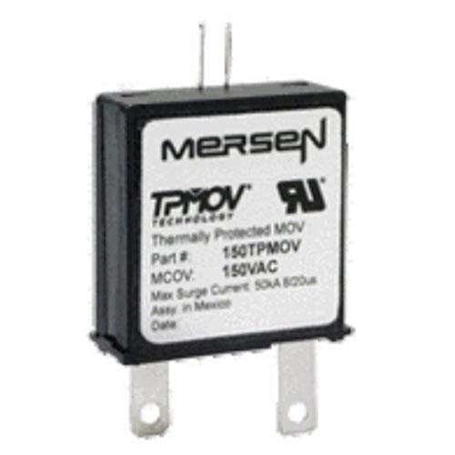 Mersen 180TPMOVS 熱的に保護されたMOVテクノロジー、ショートリードマイクロスイッチ、180VAC、200kA SCCR、50kA 放電電流